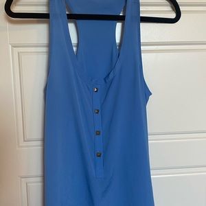 Racer back summer tank top size small